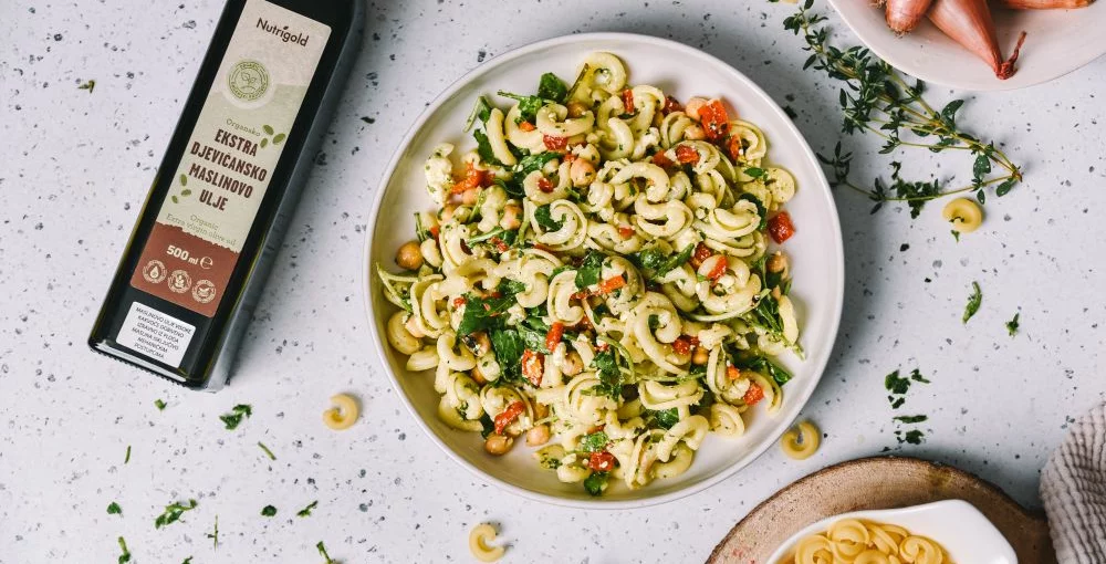 Chimichurri Nudelsalat