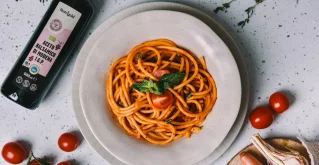 Pasta mit Cherrytomaten