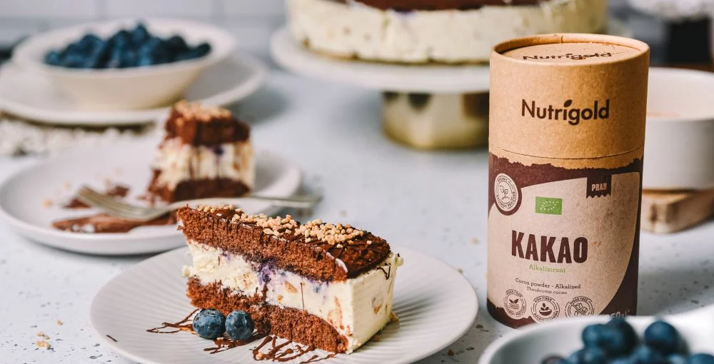 Eistorte & Nutrigold Kakao