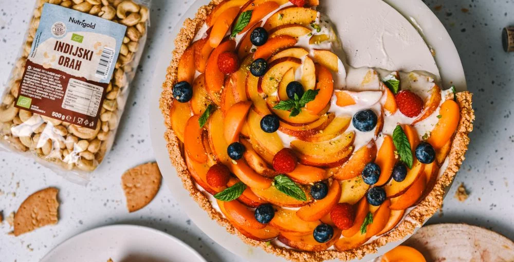Rohkost Tarte