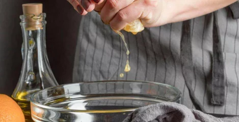 Öl zum Kochen