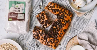 Proteinreicher Haferkuchen