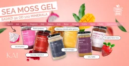 KAI Sea Moss Gel – eines der nährstoffreichsten Superfoods der Welt!