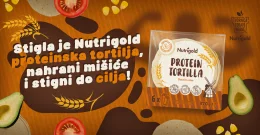 Proteinreiche Tortilla von Nutrigold – ideal für schnelle Mahlzeiten