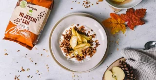 Apfel-Granola – der knusprige Start in den Tag!