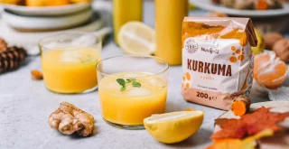 Ingwer-Shots: Herbstlicher Immun-Boost! Ingwer-Shots