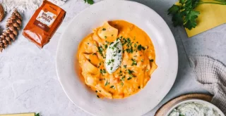 Rezept: Cremige Lasagne-Suppe mit Ricotta! Lasagne-Suppe mit Ricotta!