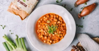 Herbstrezept: Wärmender Kichererbsen-Fenchel-Eintopf voller Aroma