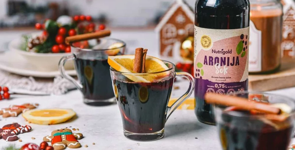 Winterpunsch mit Aronia