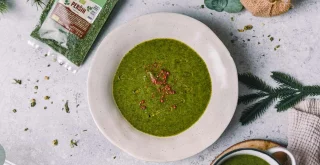 Spinat & Birne im Suppentopf – grün, überraschend und voller Genuss!