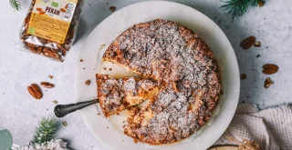 Klassisch neu gedacht – Apfelkuchen mit Sauerrahm