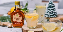 Ingwer Heißgetränk