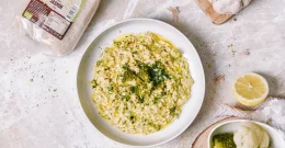 Cremiges Risotto mit Brokkoli & Blumenkohl – einfach gut!