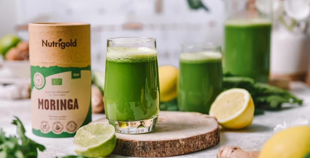 Natürlicher grüner Saft: Mehr Energie, Frische und Balance!
