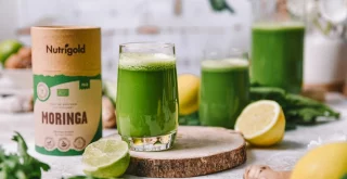 Natürlicher grüner Saft: Mehr Energie, Frische und Balance!