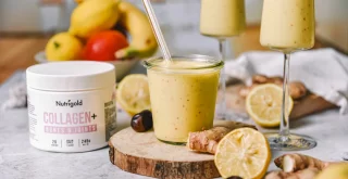Kollagen Smoothie – erfrischender Genuss für Ihre tägliche Routine!