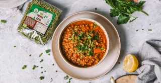 Mungbohnen-Eintopf – ein Löffel voller würziger Wärme! Mungbohnen-Eintopf