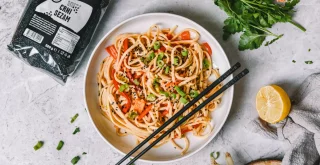 Nudeln mit Apfel & Knoblauch – eine überraschend harmonische Kombination!