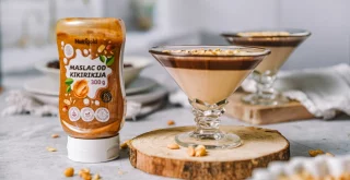 Protein Erdnuss Mousse – cremiges Dessert mit extra Protein!