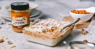 Haferbrei mit Mandeln – cremiges Frühstück für energievolle Tage! Haferbrei mit Mandeln