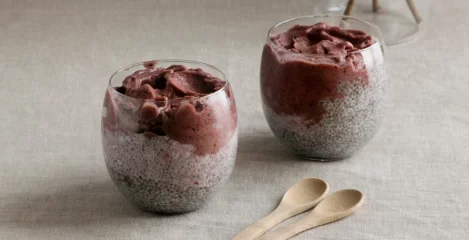 Bajadera Chia Pudding