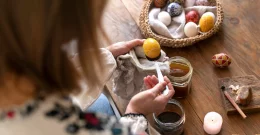 Ostereier natürlich färben – zwei Methoden, die wirklich begeistern!