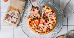 Ricotta-Erdbeerkuchen