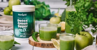 Grüne Detox-Shots – Ihr Frühlings-Boost in einem Glas!