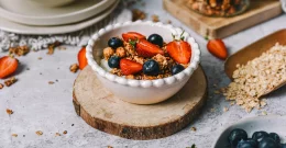 Granola ohne Zucker und Ö
