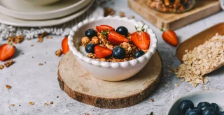 Granola ohne Zucker und Öl: pure Knusperfreude!