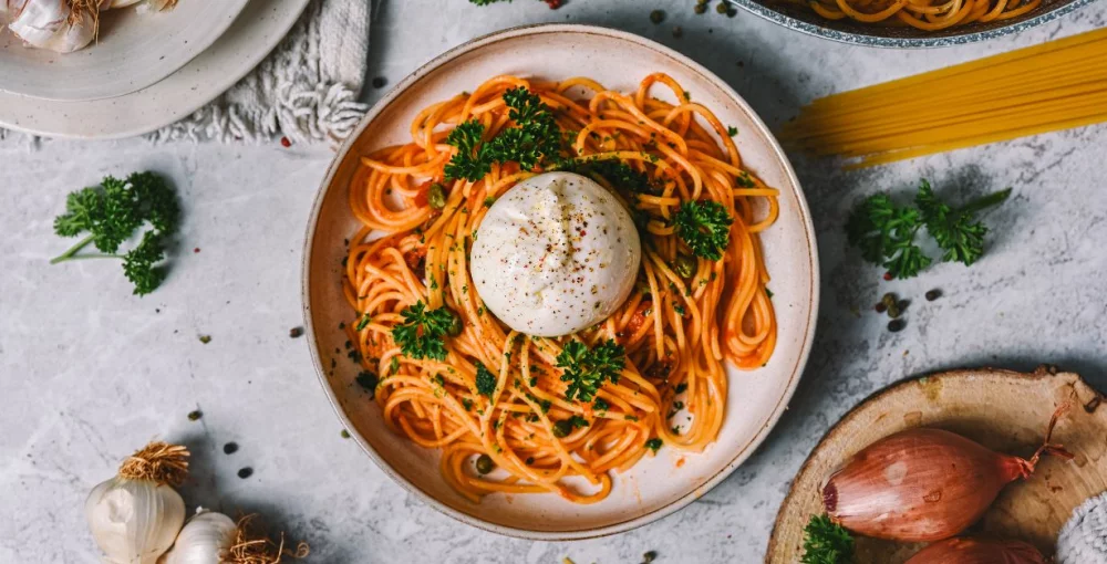 Pasta alla Puttanesca