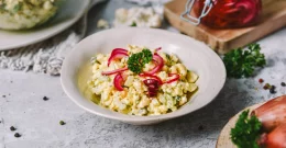 Blumenkohlsalat