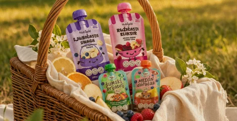 Nutrigold Quetchie: Praktische Snacks ohne zugesetzten Zucker für die ganze Familie!