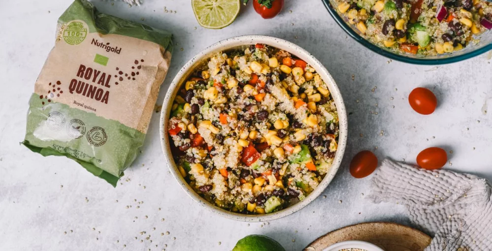 Quinoa-Salat