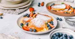Protein-Pfannkuchen mit Hüttenkäse!