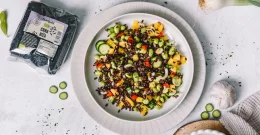 Schwarzer Reis Salat