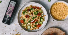 Fregola mit Tomaten