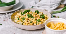 Mais-Feta-Chili-Salat