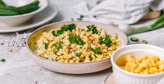 Mais-Feta-Chili-Salat