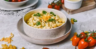 Comfort Food neu gedacht: Protein Mac & Cheese zum Verlieben! Protein Mac & Cheese