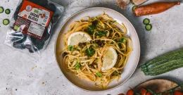 Zucchini, Zitrone & getrocknete Tomaten!