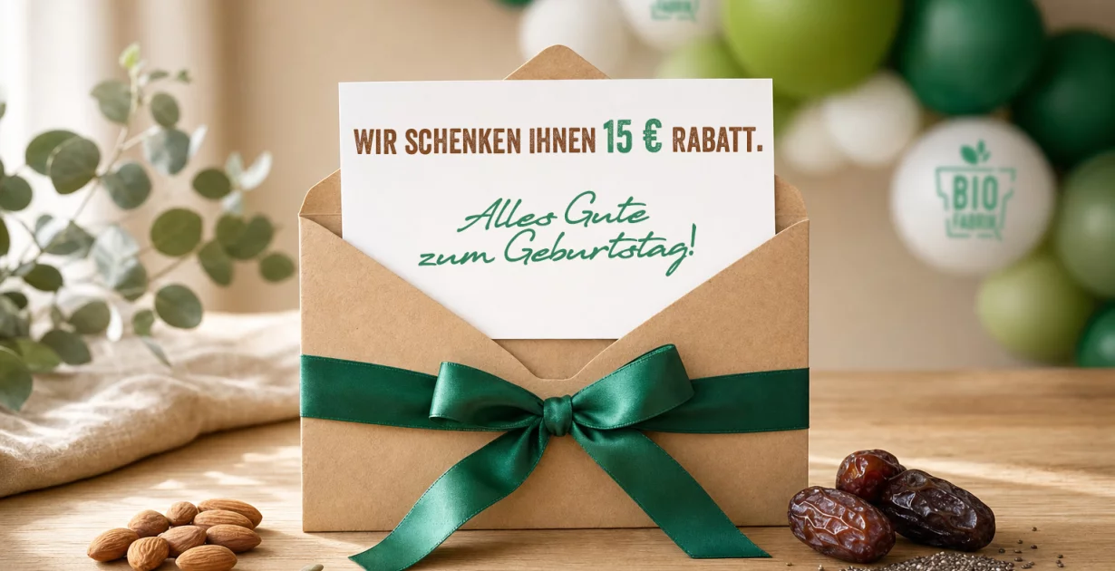 Jetzt Ihr Geburtstagsgeschenk sichern!