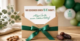 Jetzt Ihr Geburtstagsgeschenk sichern!