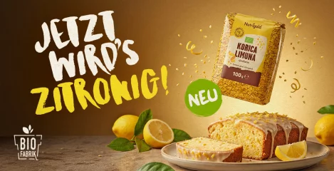 Ein Hauch Zitrone: So vielseitig ist Nutrigold Zitronenschale in der Küche!