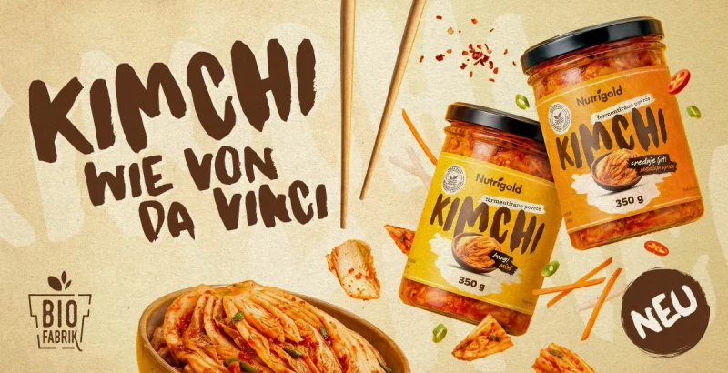 Nutrigold Kimchi: Warum das fermentierte Gemüse in keiner Küche fehlen sollte!