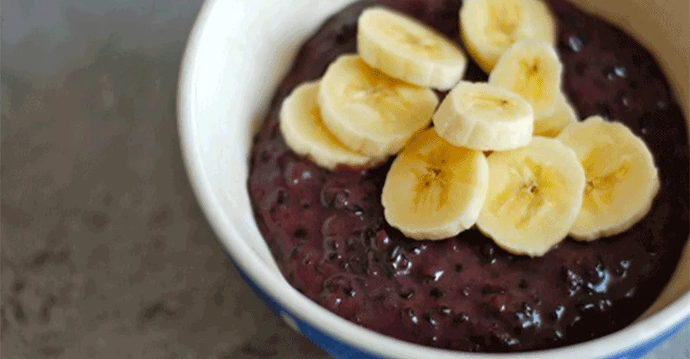 Schwarzer Reis in der Küche – vielseitig und perfekt für Desserts!