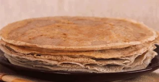 Dinkelpfannkuchen ohne Ei