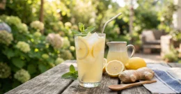 Detox Getränk mit Ingwer und Zitrone – natürlich abnehmen und den Körper reinigen