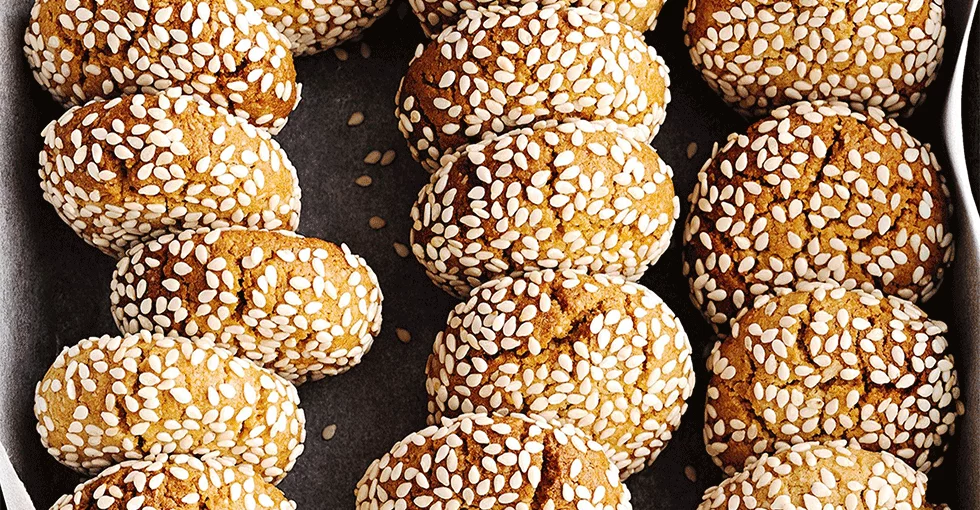 Sesamkekse