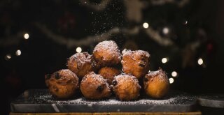 Vegane Frittierte Bällchen